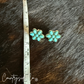 Countryside Co. - Detailed Trendy Flower Earring