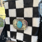 Countryside Co. - Bandit Checkered Buckle Fringe Purse