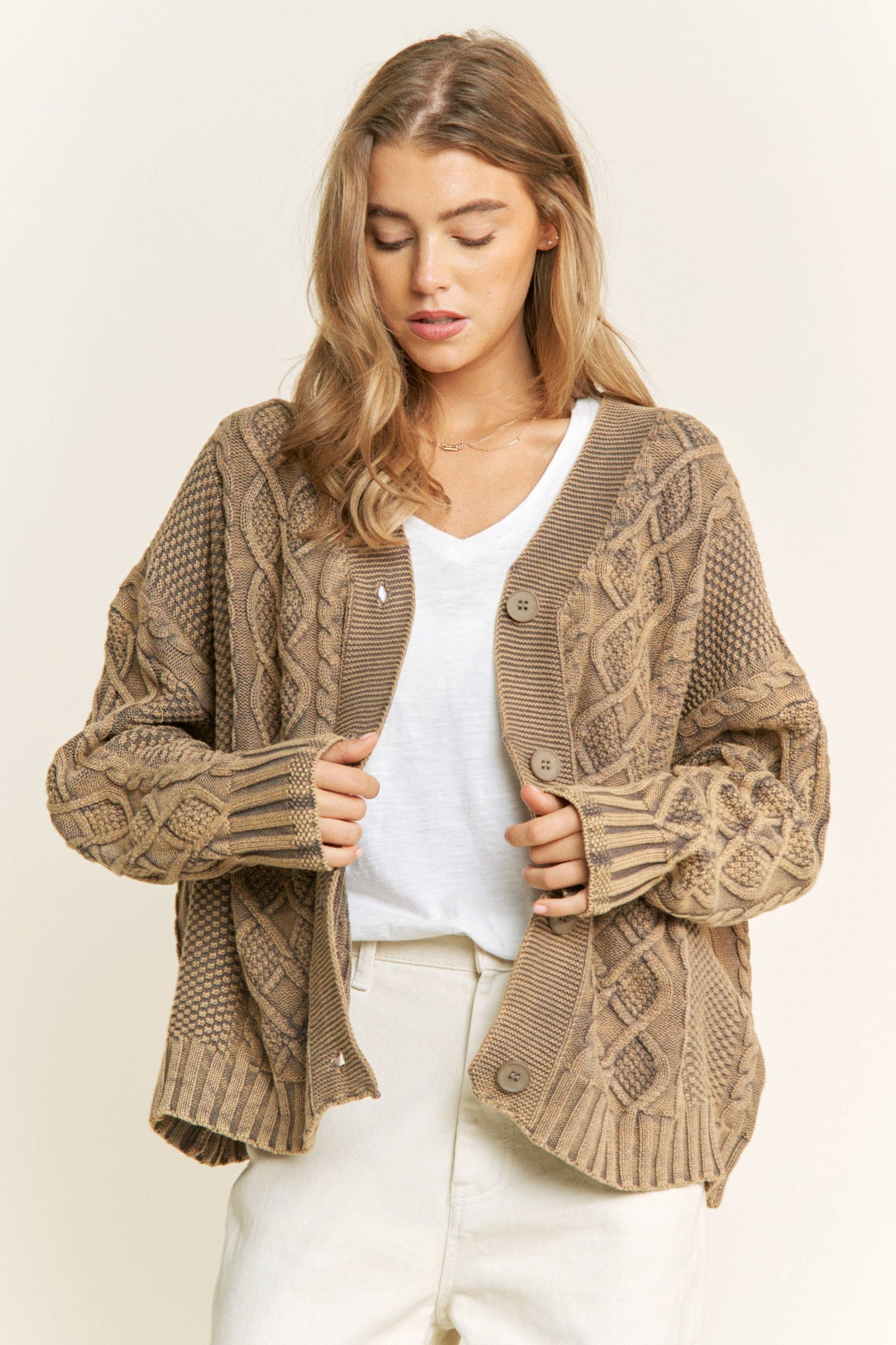 Cozy Vintage Cardigan