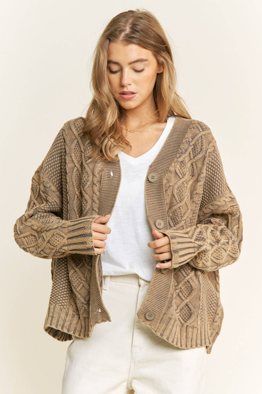 Cozy Vintage Cardigan