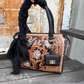 Countryside Co. - Milan Tooled Leather Decorated Speedy Bag