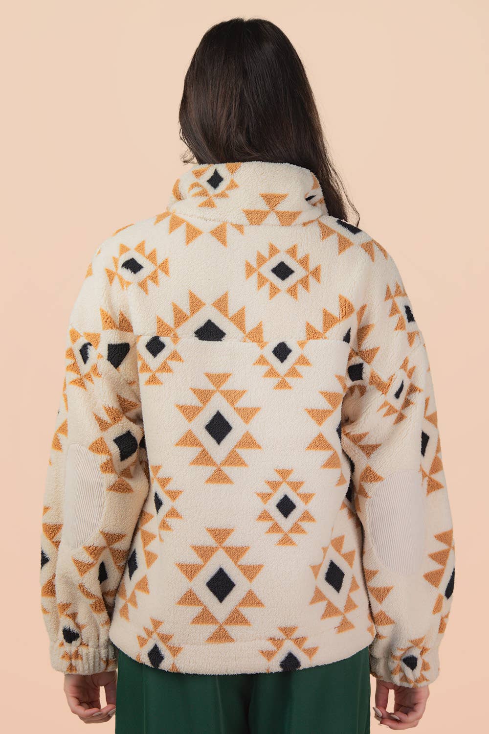 Aztec Fleece Pullover