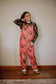 Red Yee Haw Romper