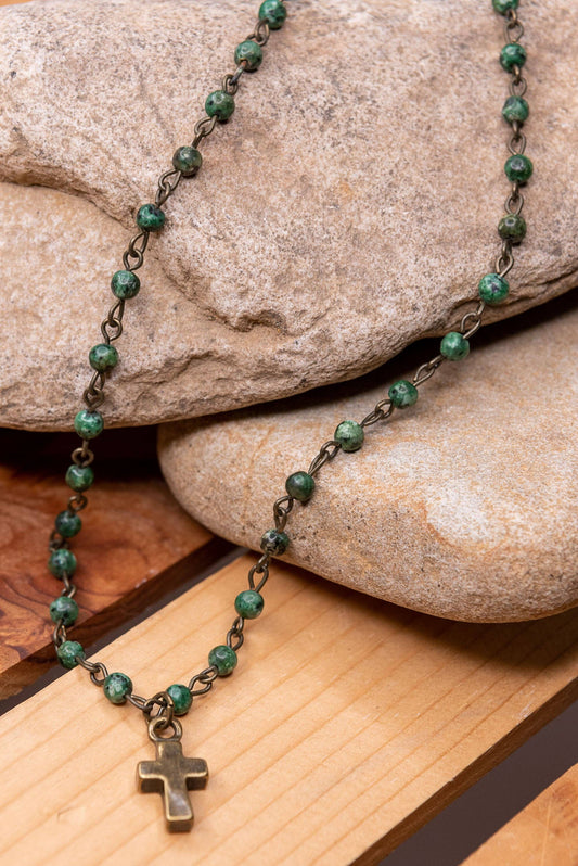 Dylan Designs - Phoebe Necklace in African Turquoise