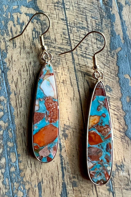 Dylan Designs - Samira Earring Imperial Jasper