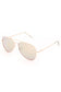 Gradient Aviator Sunglasses
