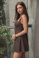 Cocoa Crush Mini Dress