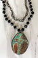 Dylan Designs - Paige Necklace Black