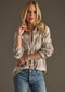 Dusty Rose Button - Up