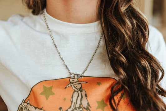 Wild Junkie - Lasso Rope Pendant Necklace