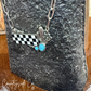 Countryside Co. - Cactus Checkered Bar Necklace