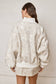 Camo 1/4 Zip Pullover