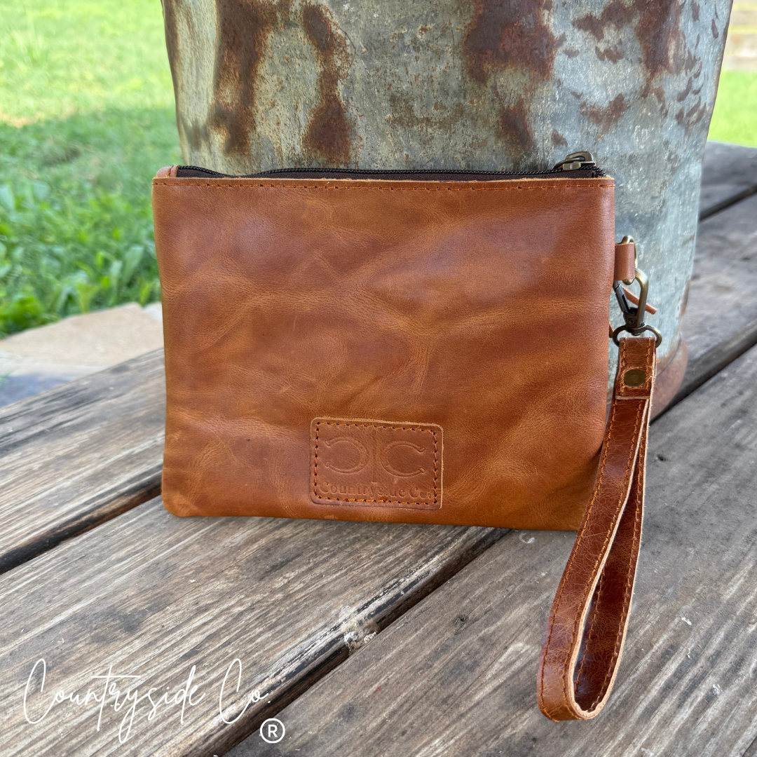 Countryside Co. - Play Some Waylon Wristlet Purse