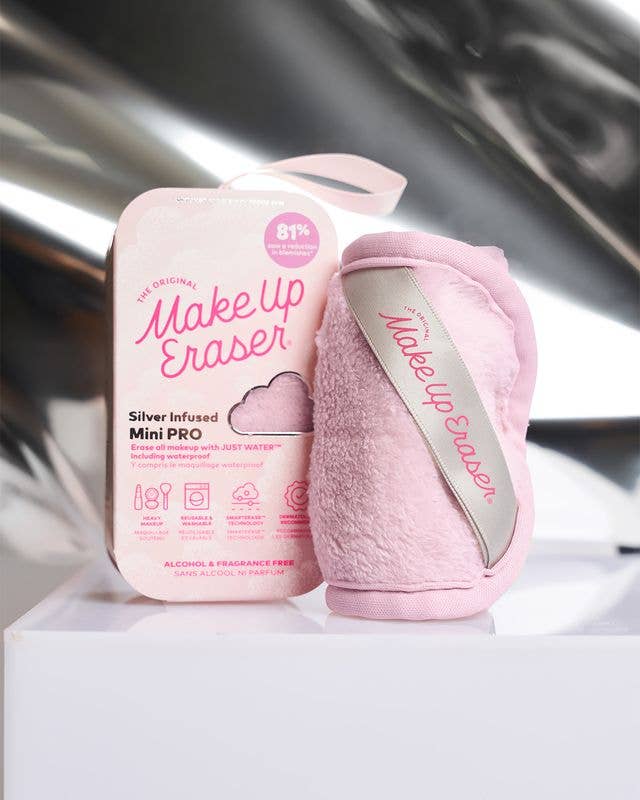 The Original MakeUp Eraser - Silver Infused Mini PRO | Designed for Blemish-Prone Skin: Mini PRO