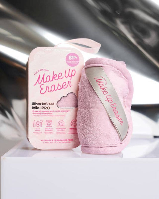 The Original MakeUp Eraser - Silver Infused Mini PRO | Designed for Blemish-Prone Skin: Mini PRO