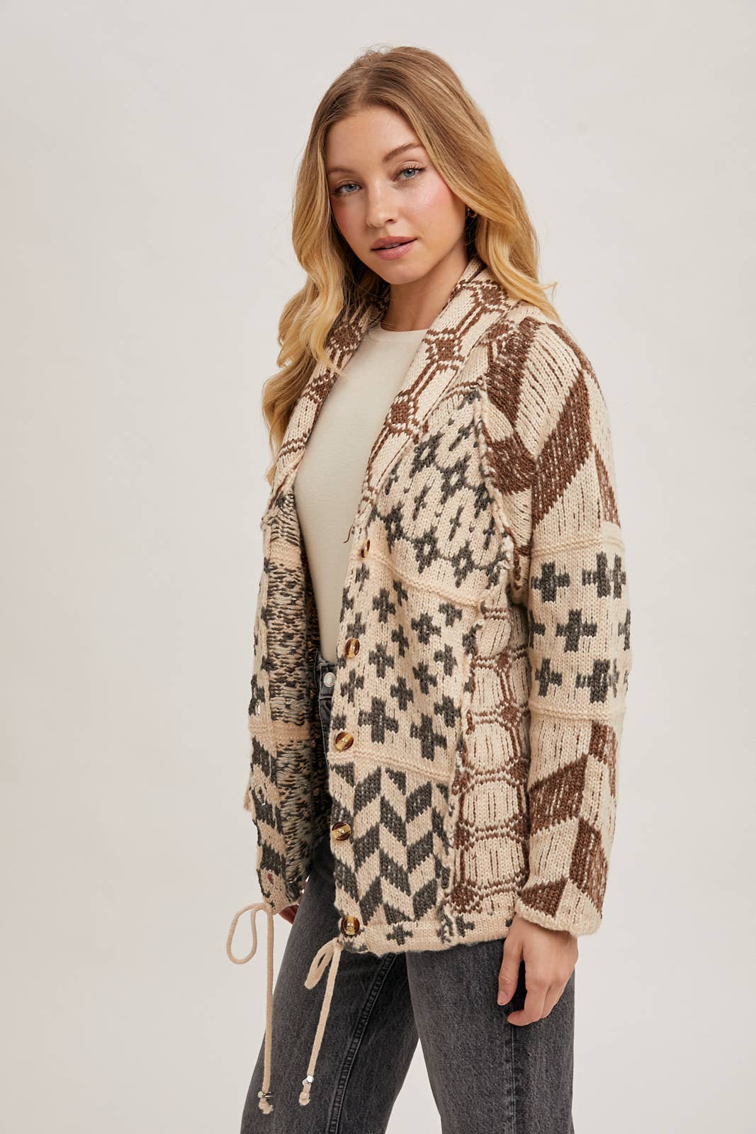 Cozy Collar Cardigan