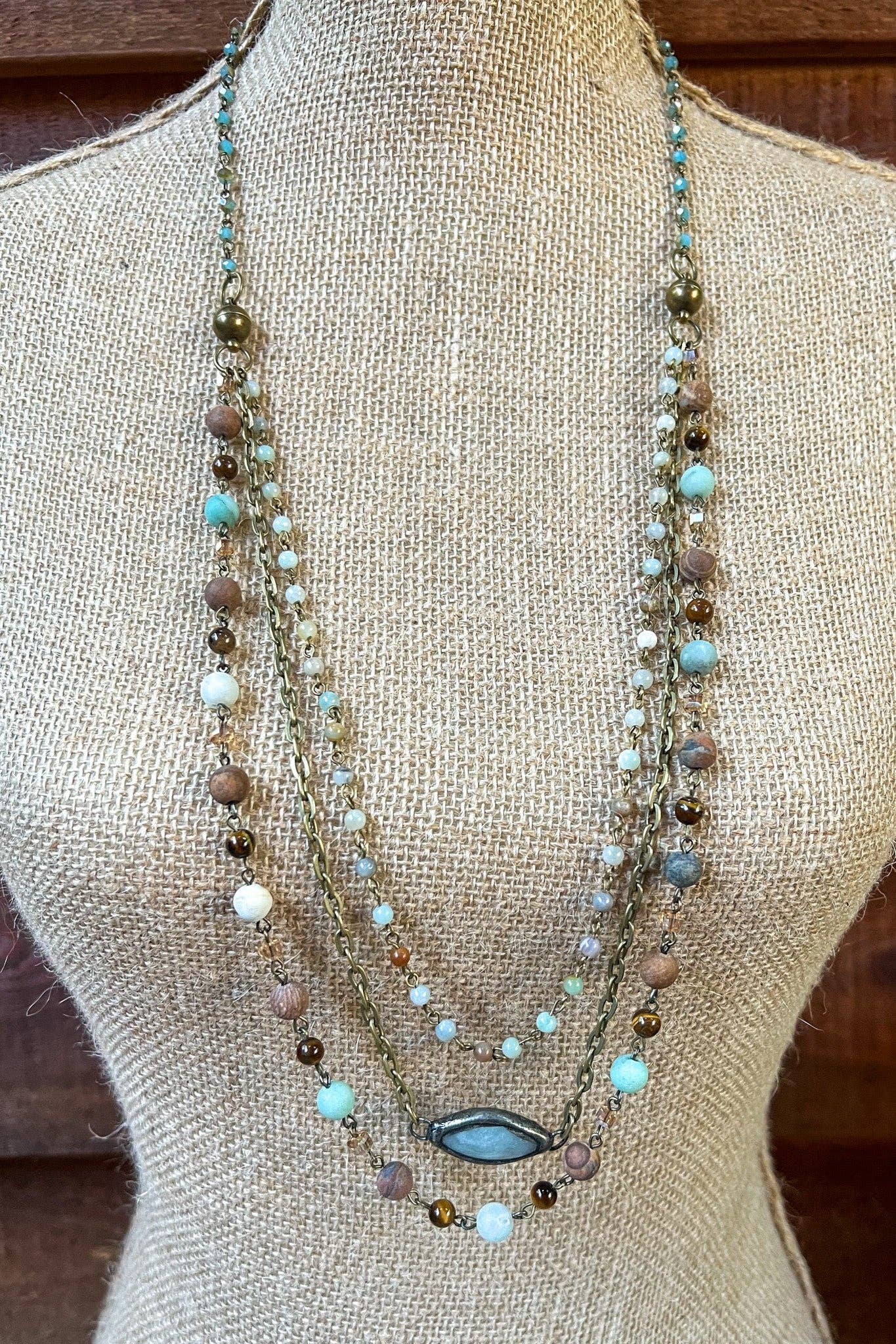 Dylan Designs - Emory Necklace Amazonite
