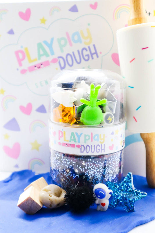 Play Play Dough - Space Play Dough