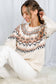 Isle Design Knitted Sweater