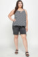 Plus Geometric Tank
