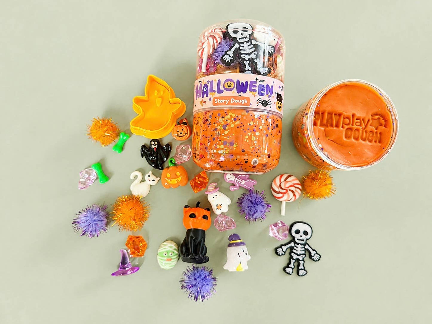 Play Play Dough - Halloween Play Dough