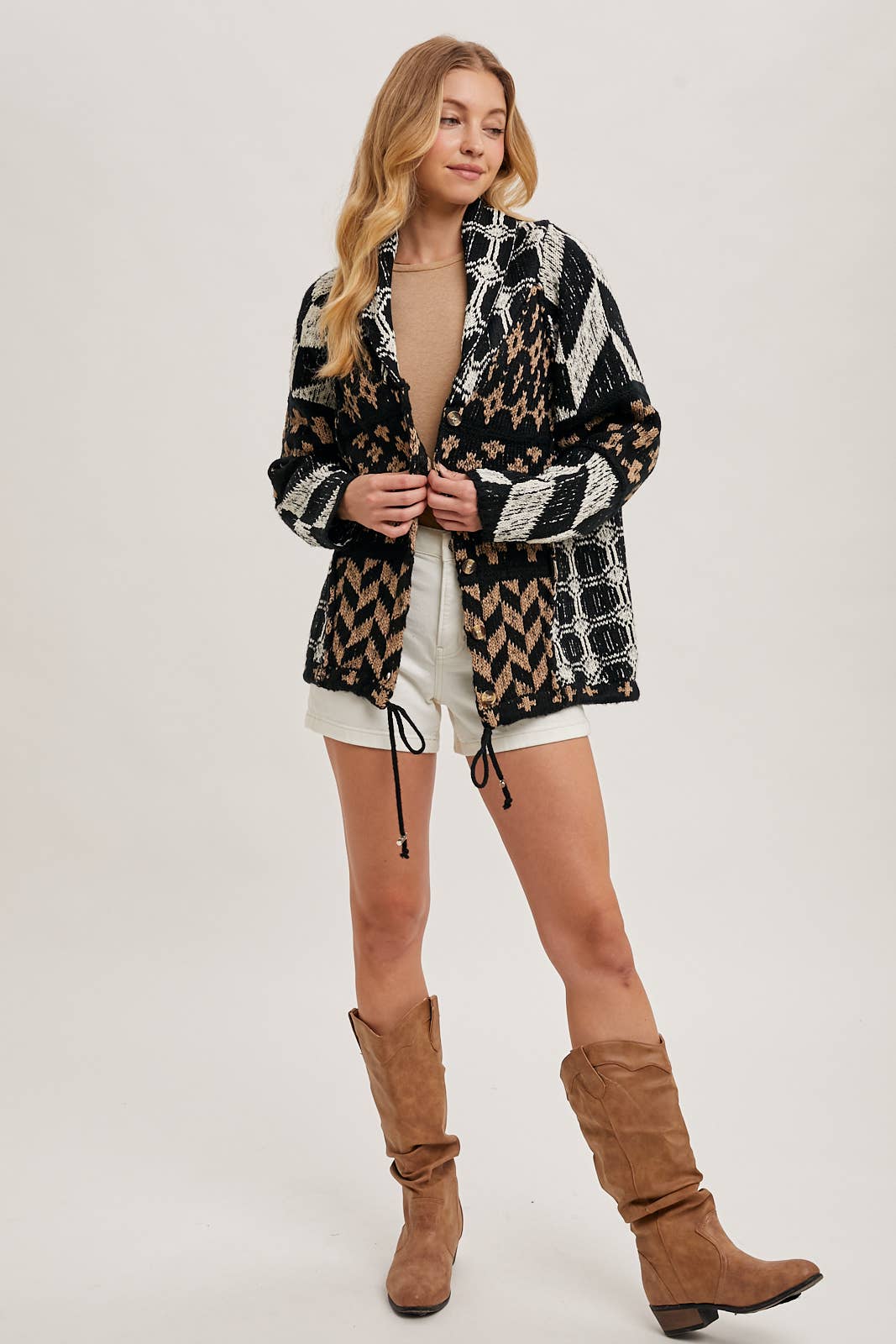 Cozy Collar Cardigan