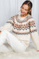 Isle Design Knitted Sweater