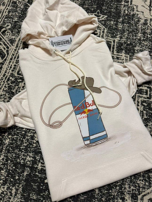 Bull Cowboy Western Hoodie