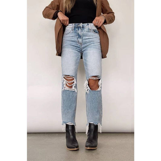 Dani's Distressed Jeans