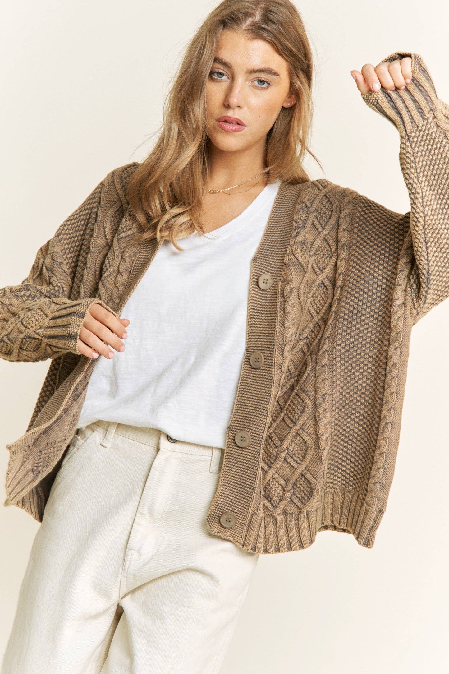 Cozy Vintage Cardigan
