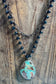 Dylan Designs - Paige Necklace Black