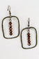 Dylan Designs - Suki Earrings: India Agate