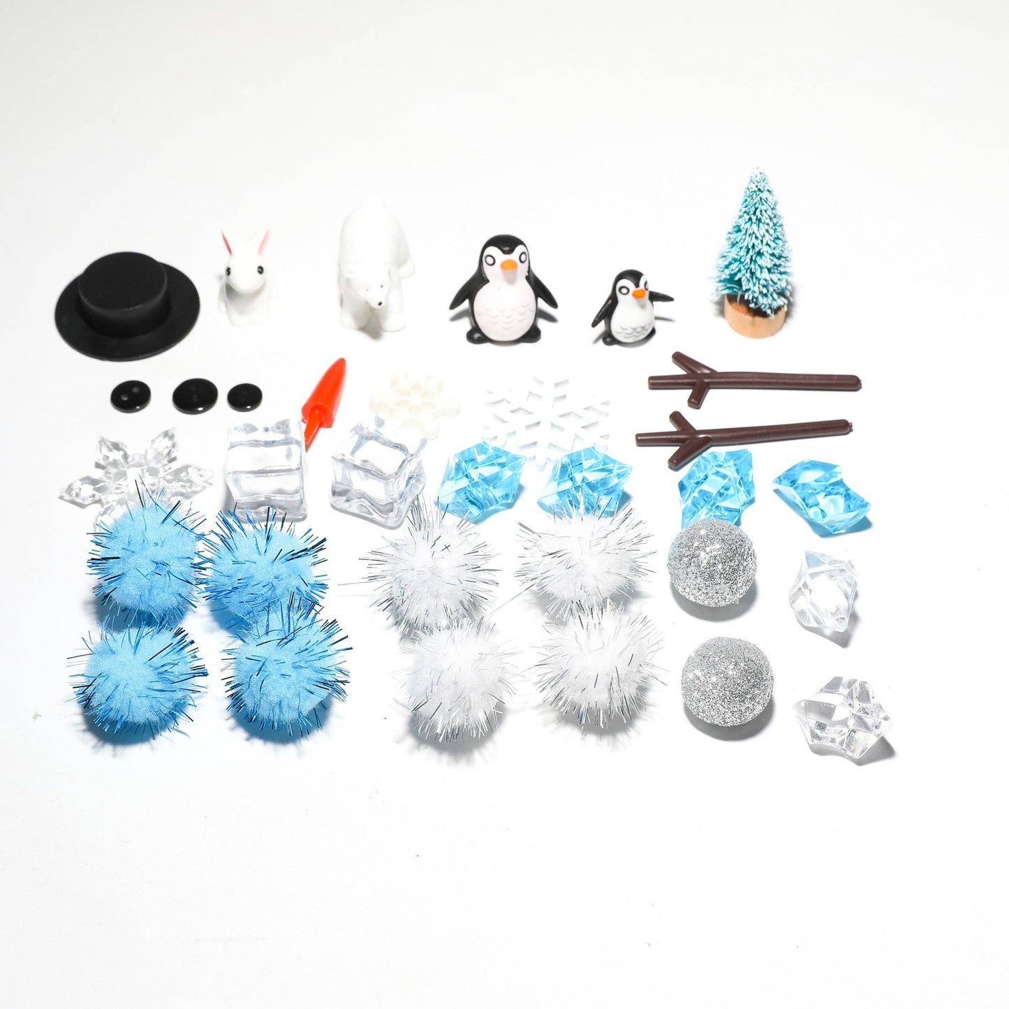 Winter Ice Play Dough
