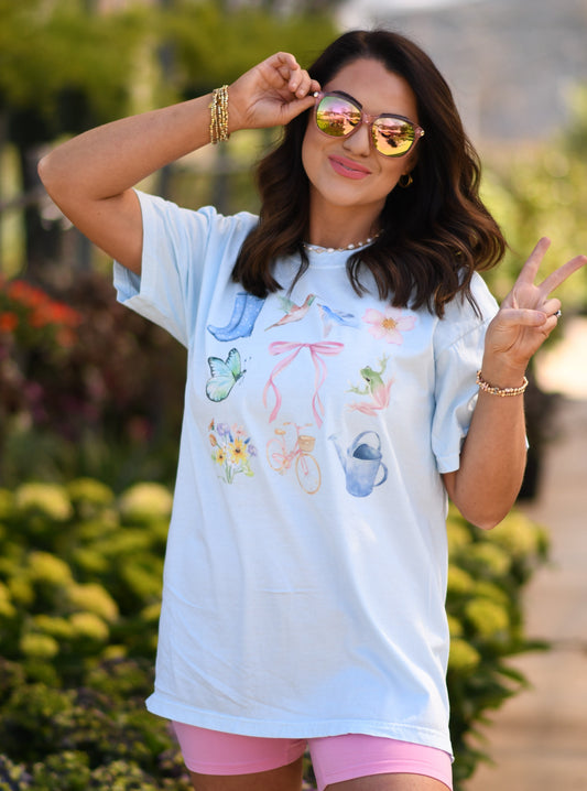 Garden Girl Tee