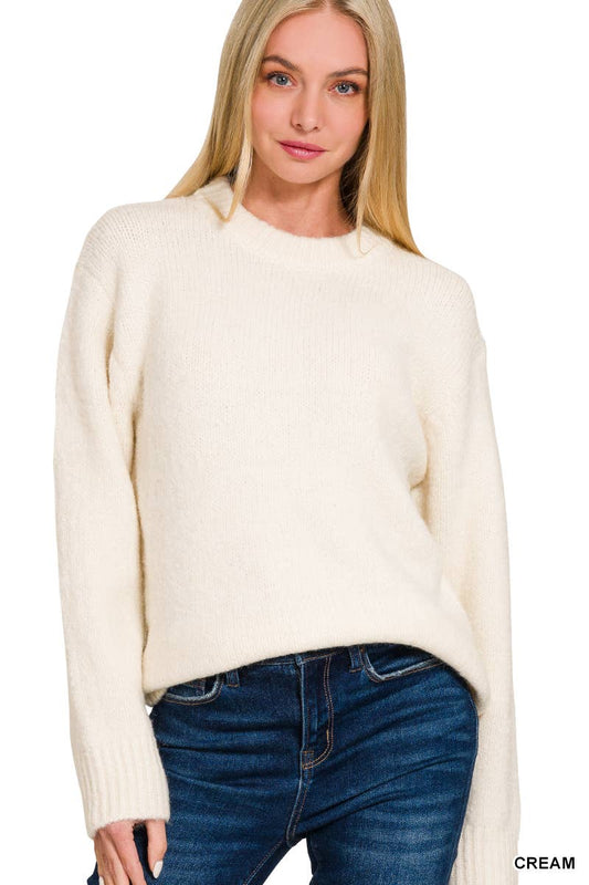 Prairie Pearl Sweater