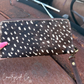 Countryside Co. - Wild Axis Cowhide Wallet Wristlet