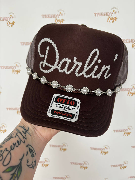 Darlin' Trucker Hat: With Chain