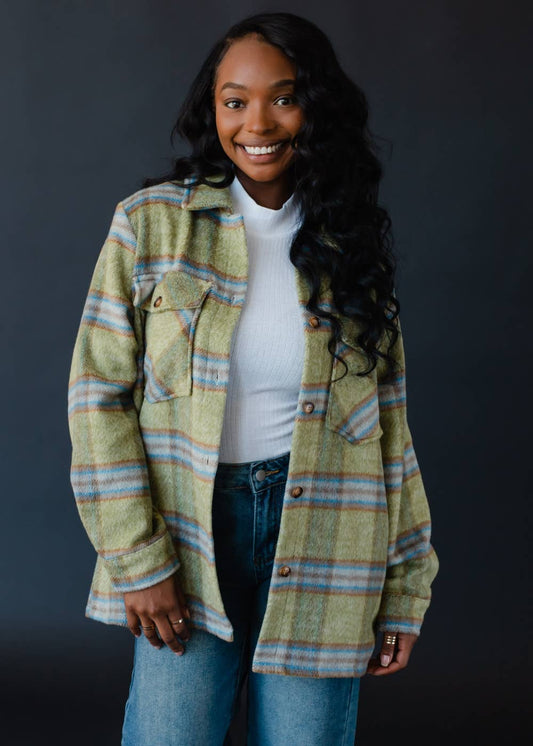 Sage Canyon Plaid