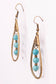 Dylan Designs - Sherri Earrings in Turquoise