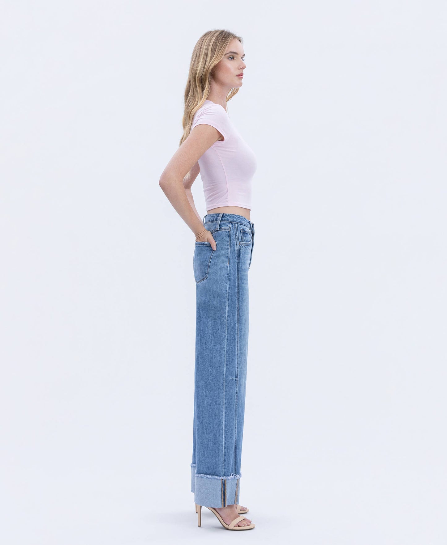 Prairie Cuff Jeans