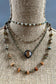 Dylan Designs - Justina Necklace: Multi