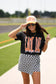 Orange Game Day Go Fight Win Tee