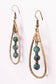 Dylan Designs - Sherri Earrings in African Turquoise