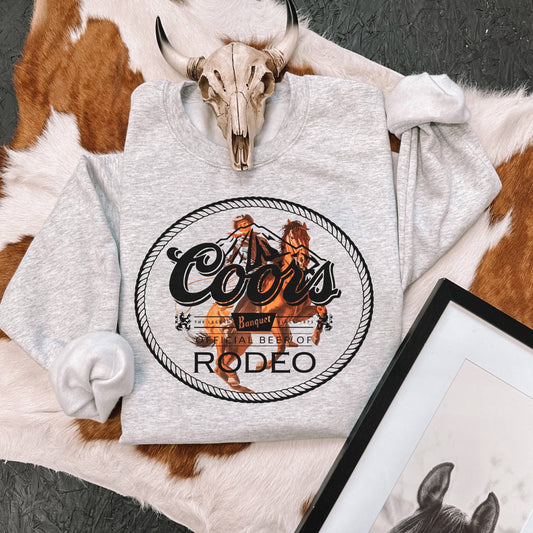 Rearing Coors Crewneck