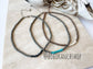 Boho Ranch Shop - Western Navajo Bead Choker Necklace: Turquoise