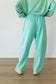 Mint Barrel Sweatpant