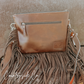 Fort Worth Cowhide Crossbody Purse