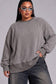 Plus Vintage Thermal Sweater
