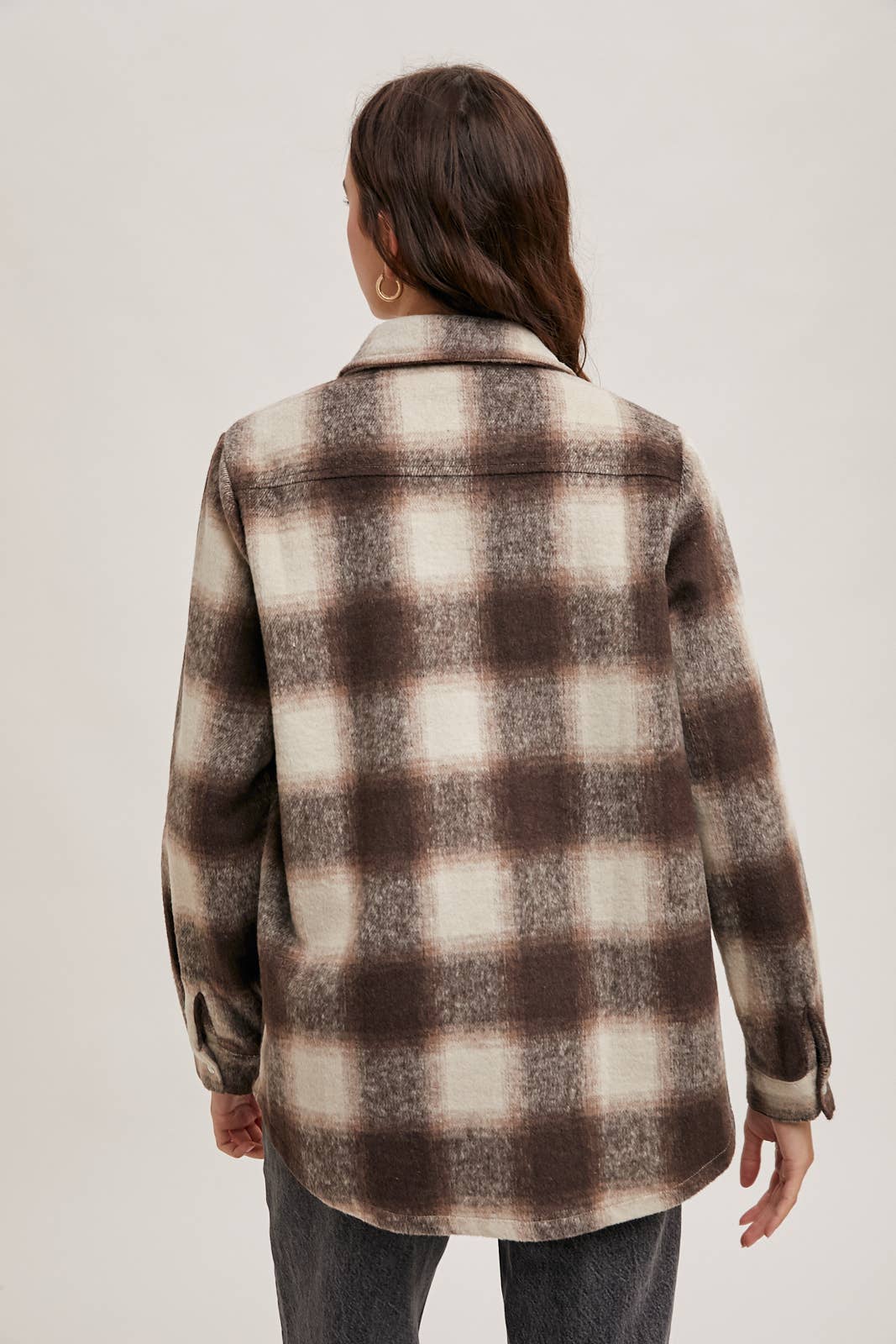 Brownstone Shacket