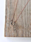 Boho Ranch Shop - Dainty Rhinestone Horseshoe Pendant Necklace: 4